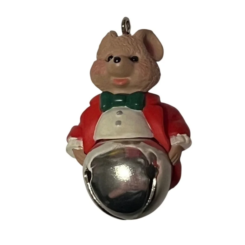 Hallmark Keepsake Ornament Christmas Bells Collector Series 2001 Miniature Mouse